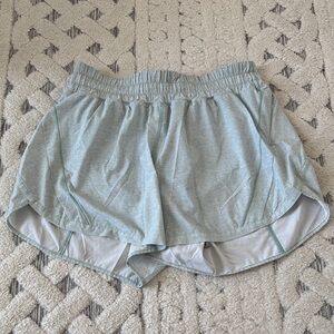 Light Mint Women's Athletic Shorts - Lululemon